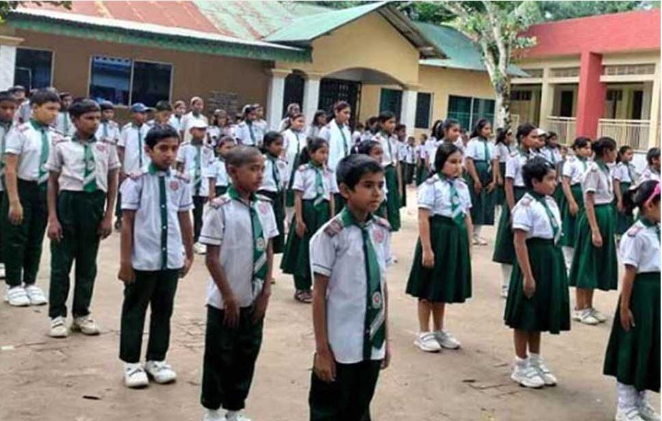 তীব্র গরমে প্রাথমিক...