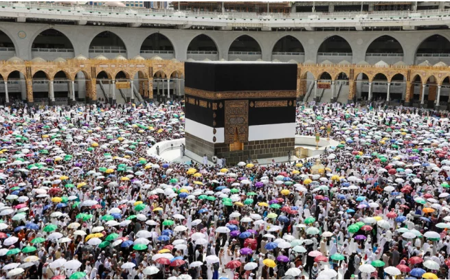 হজ ব্যবস্থাপনা: সৌদি...