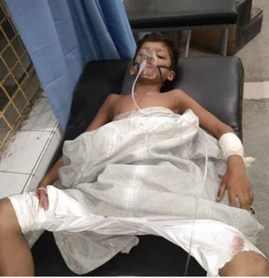 পুঁতে রাখা ককটেল বিস...