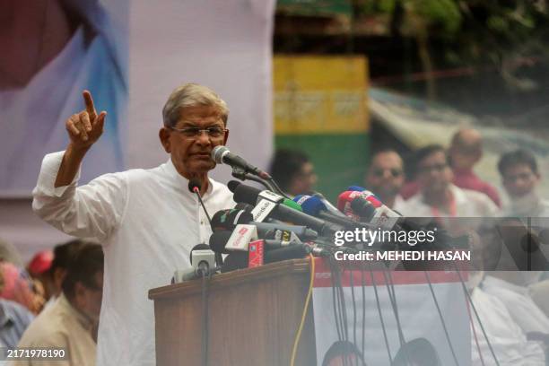 কেউ যেন দেশকে বিভক্ত করতে না পারে, ঐক্যবদ্ধ থাকতে হবে: মির্জা ফখরুল