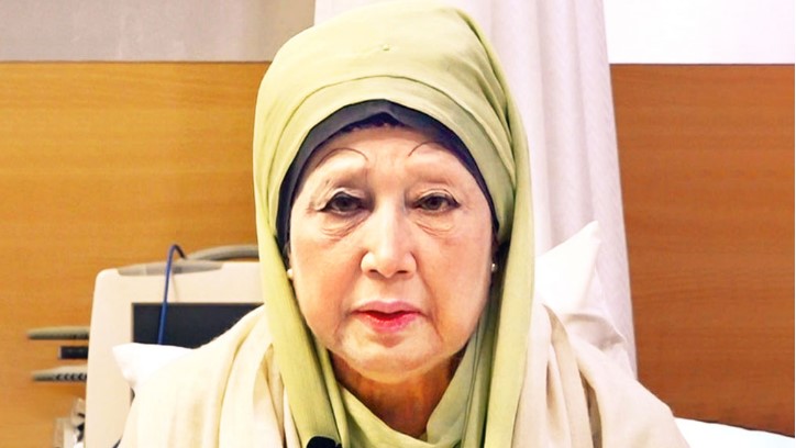 খালেদা জিয়ার জন্য এয়ার অ্যাম্বুলেন্স প্রস্তুত, মেডিকেল বোর্ডের সবুজ সংকেতের অপেক্ষা