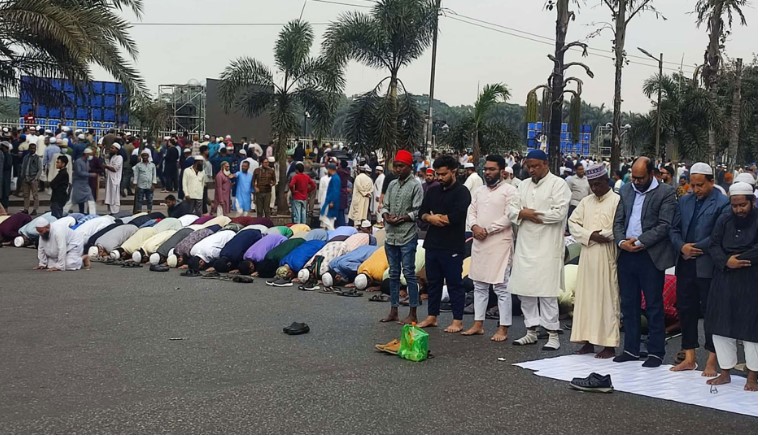 শোকের জনসমুদ্র সংসদ...