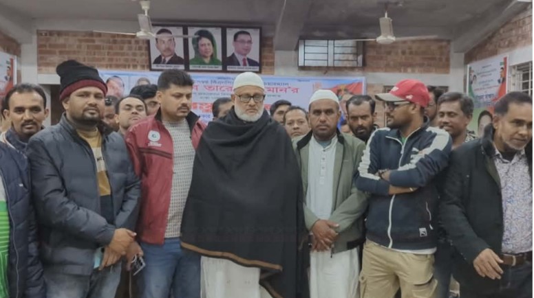 তারেক রহমানকে স্বাগত...