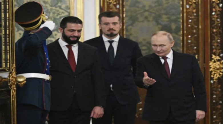 রাশিয়া-সিরিয়া সামরিক...