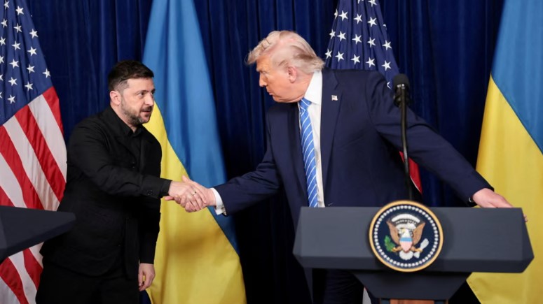 ট্রাম্পের সঙ্গে বৈঠক...