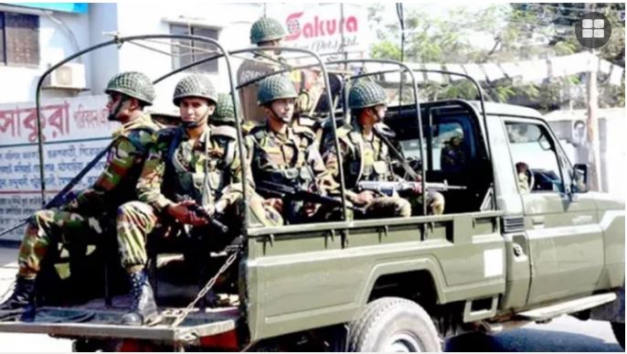 মাঠে নামছে সেনাবাহিনী