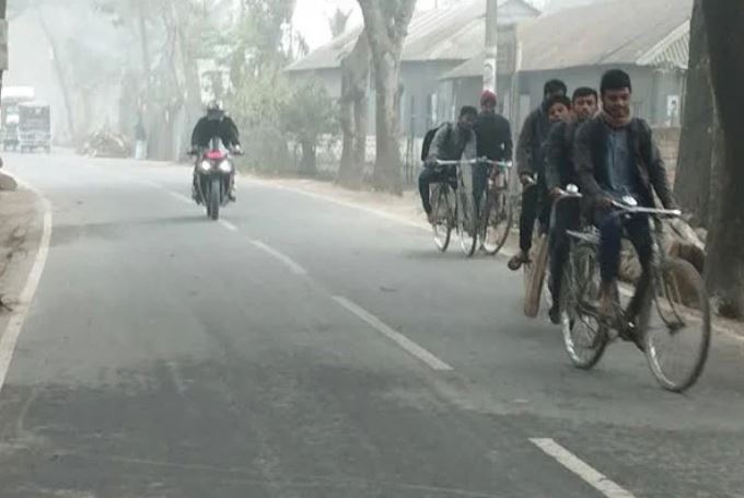 কুড়িগ্রামে শীতে কাবু...