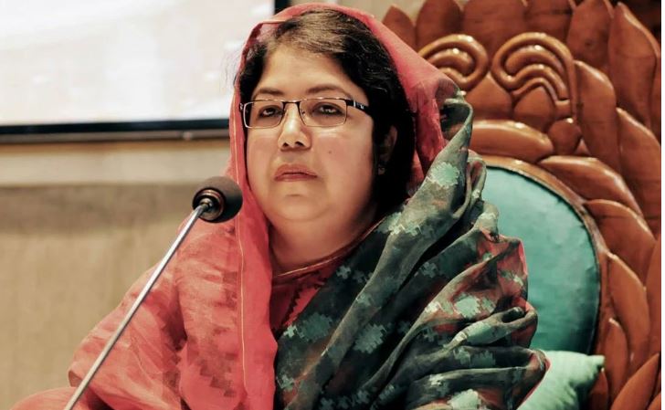 আবারও স্পিকার শিরীন...