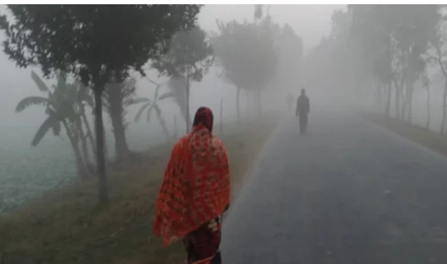আজ দেশের সর্বনিম্ন তাপমাত্রা রেকর্ড করা হয়েছে কিশোরগঞ্জের নিকলী ও চুয়াডাঙ্গায়