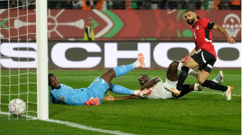 সালাহ-মারমুশের গোলে আফ্রিকা কাপের সেমিফাইনালে মিশর