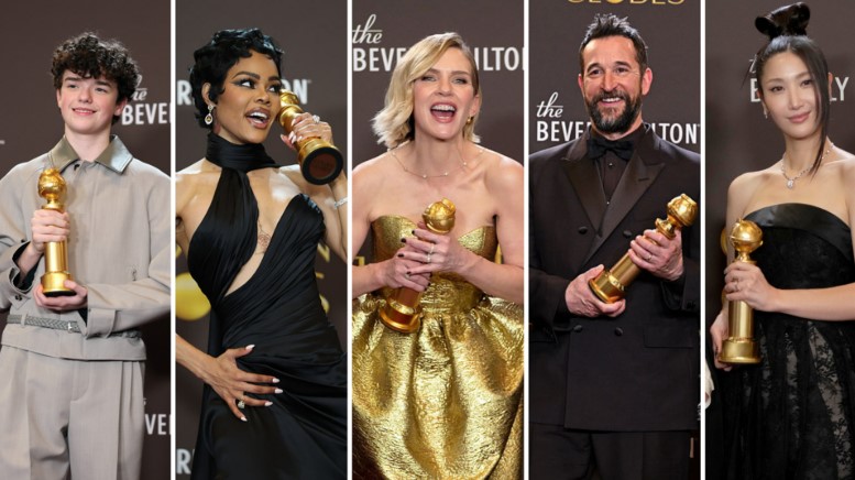 ‘গোল্ডেন গ্লোব অ্যাও...