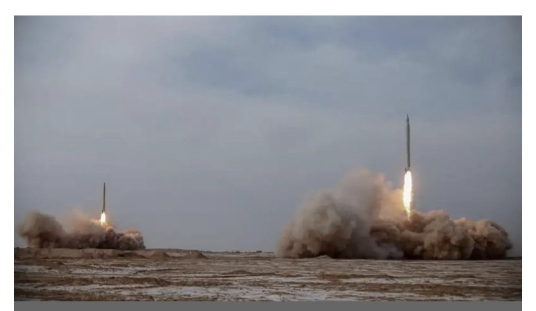 ফিলিস্তিনি ভূখণ্ডের দিকে দুটি ব্যালিস্টিক ক্ষেপণাস্ত্র নিক্ষেপ