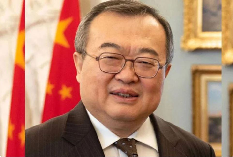 ঢাকায় চীনা মন্ত্রী ল...