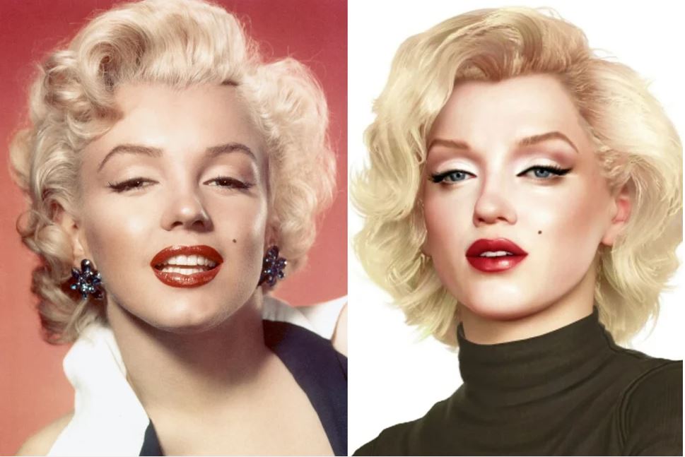 এআই চ্যাটবট হয়ে ফিরলেন মেরিলিন মনরো!