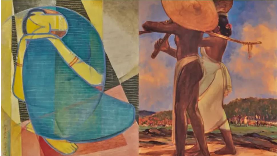 নিলামে জয়নুল আবেদিনে...