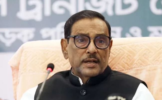 দেশের ভাগ্য পরিবর্তন করেছেন শেখ হাসিনা, অন্যরা করেছে নিজের ভাগ্যের: ওবায়দুল কাদের