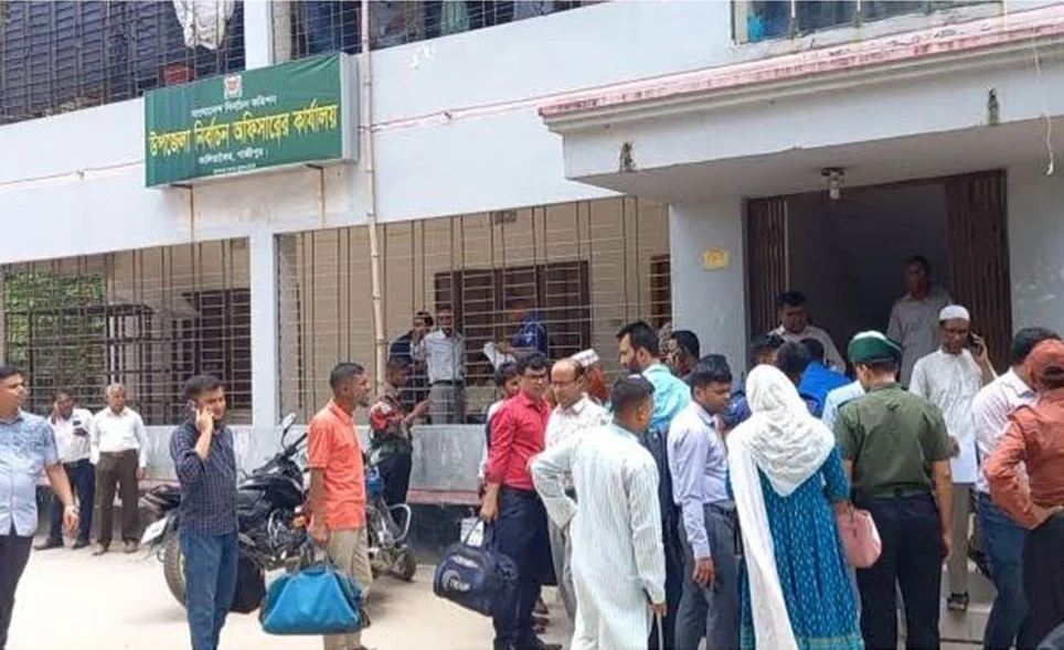 কালিয়াকৈরে উপজেলা ন...