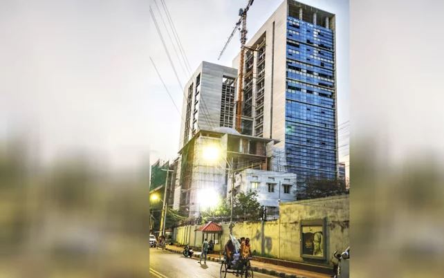 সচিবালয়ে নতুন ভবনে ঠ...