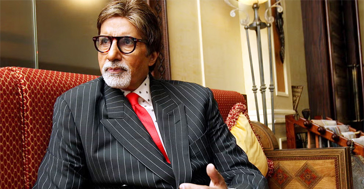 ক্লাসে ফেল করার কথা জানালেন অমিতাভ