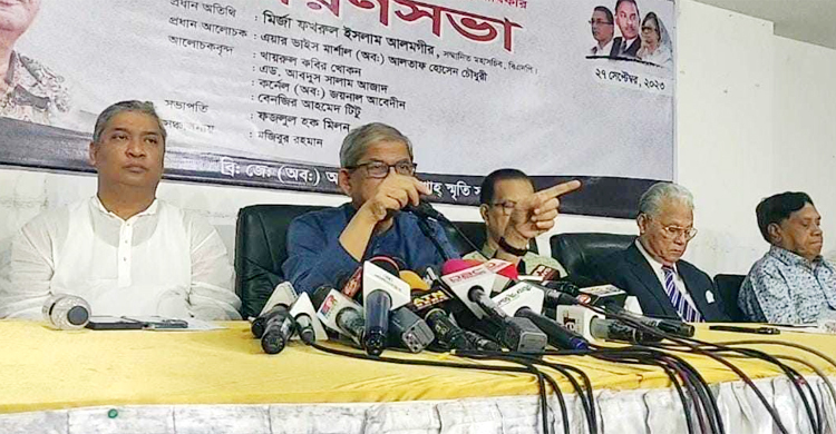 দেশের ভবিষ্যৎ আগামী কয়েক দিনের ওপর নির্ভর করছে: ফখরুল