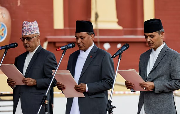 নেপালে প্রধানমন্ত্রী...